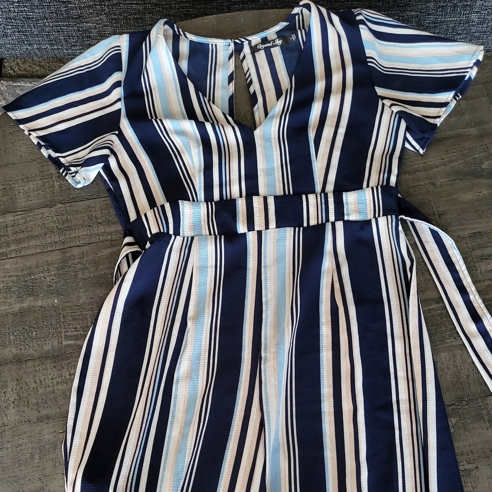 Wide leg Jumpsuit size 7